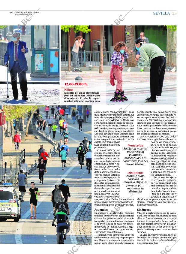 ABC SEVILLA 03-05-2020 página 25