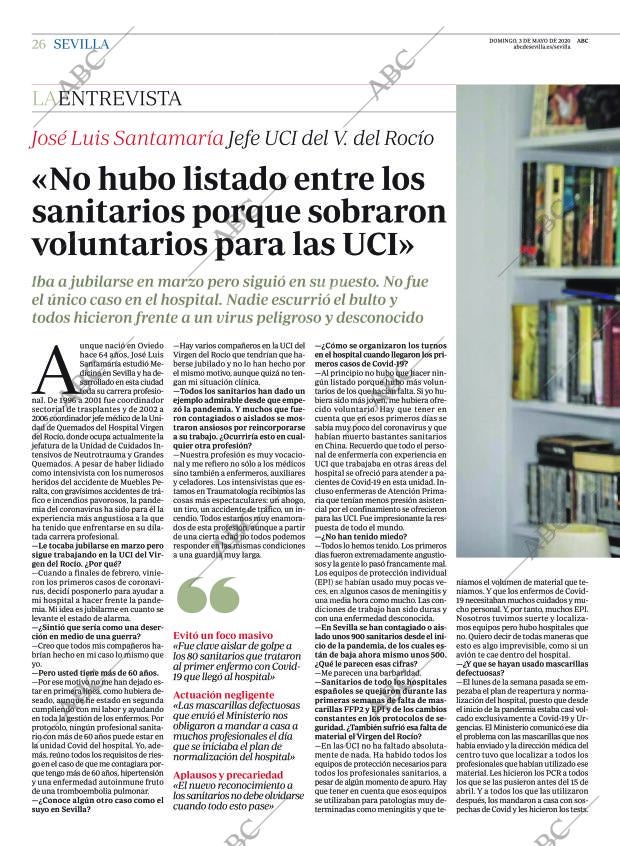 ABC SEVILLA 03-05-2020 página 26