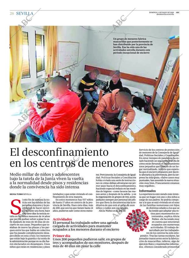 ABC SEVILLA 03-05-2020 página 28