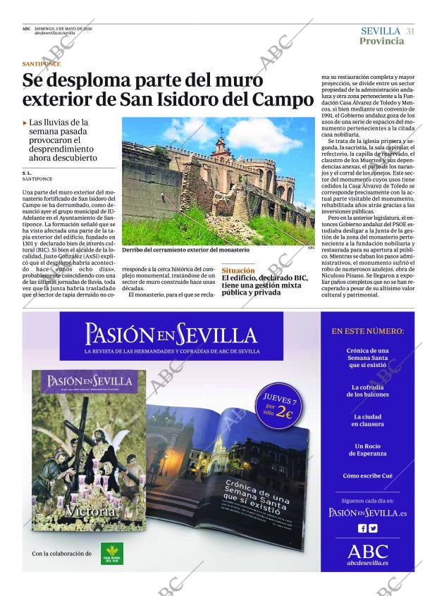 ABC SEVILLA 03-05-2020 página 31