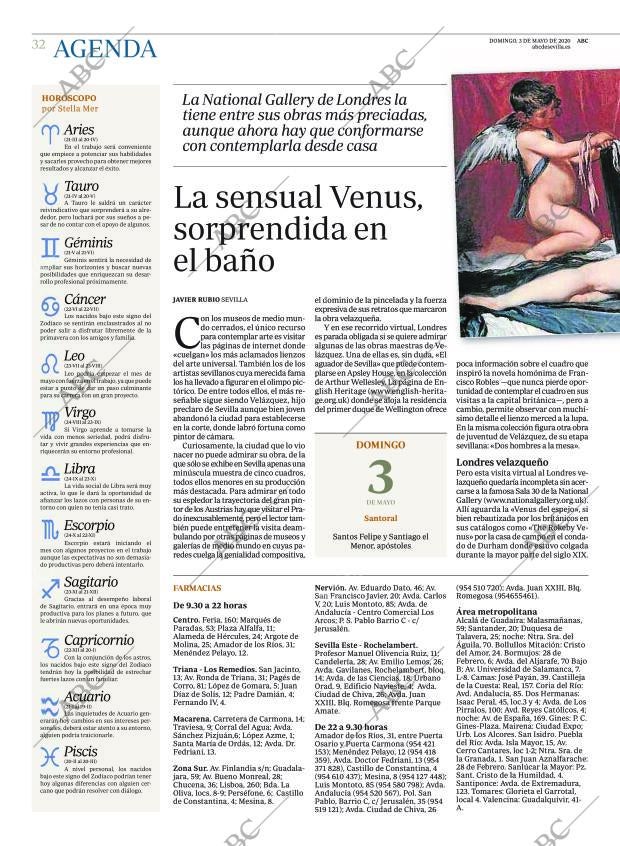 ABC SEVILLA 03-05-2020 página 32