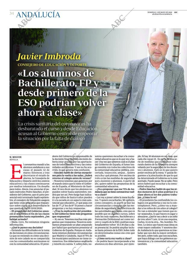 ABC SEVILLA 03-05-2020 página 34