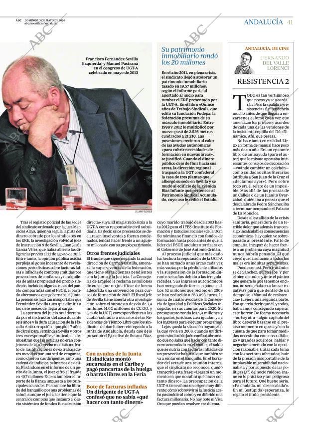 ABC SEVILLA 03-05-2020 página 41