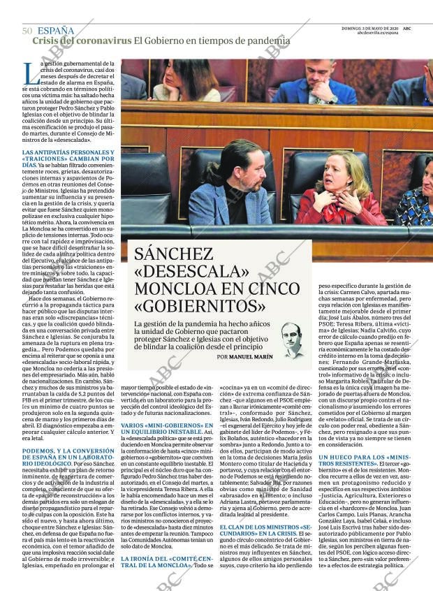 ABC SEVILLA 03-05-2020 página 50