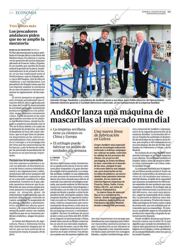 ABC SEVILLA 03-05-2020 página 64