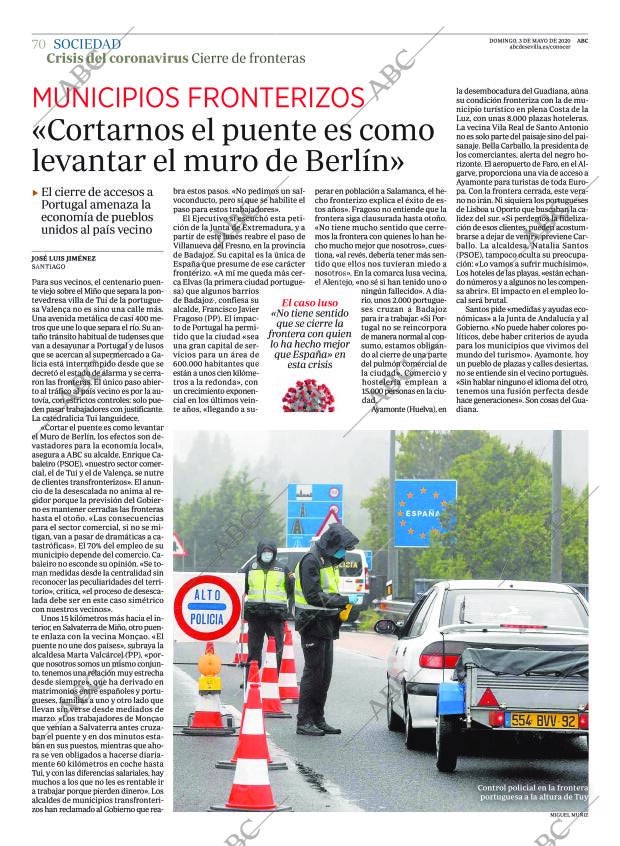 ABC SEVILLA 03-05-2020 página 70