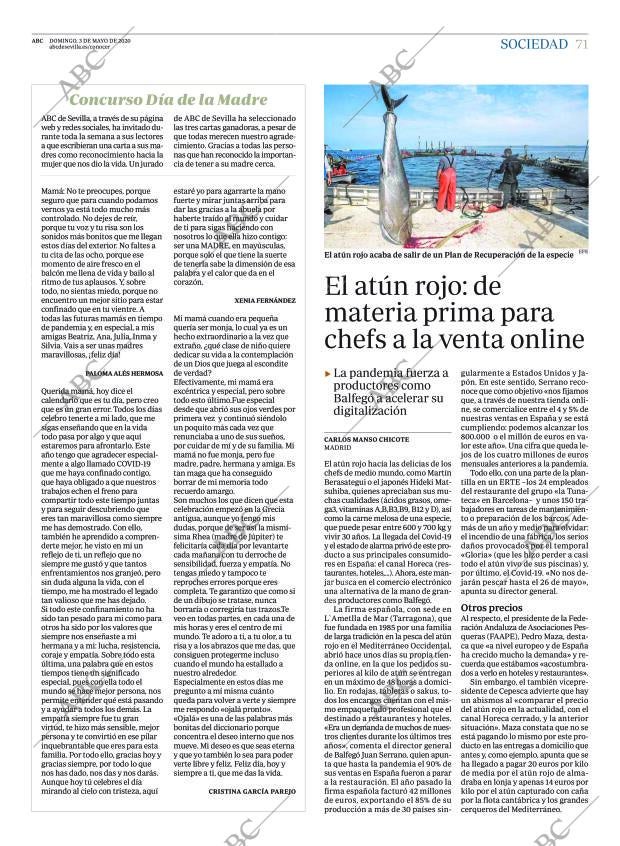 ABC SEVILLA 03-05-2020 página 71