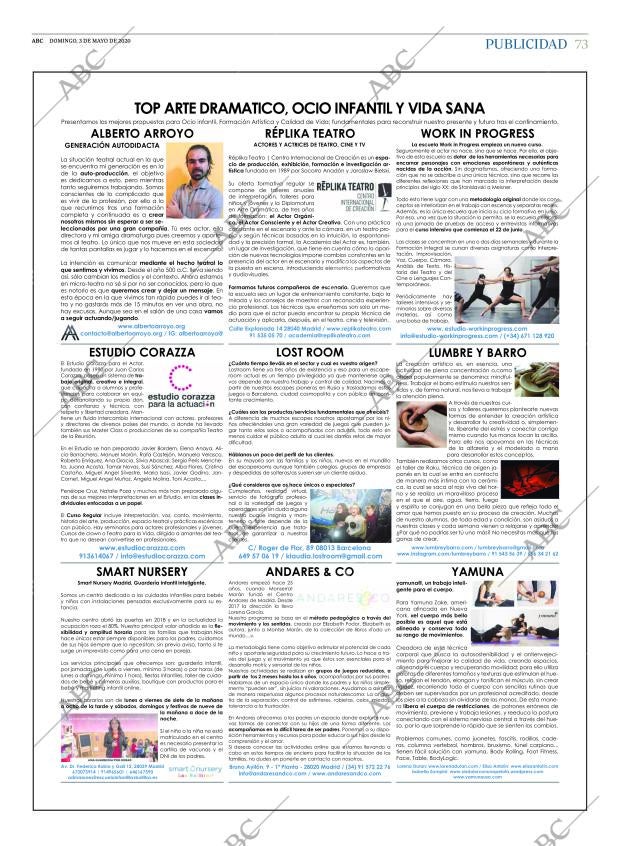 ABC SEVILLA 03-05-2020 página 73