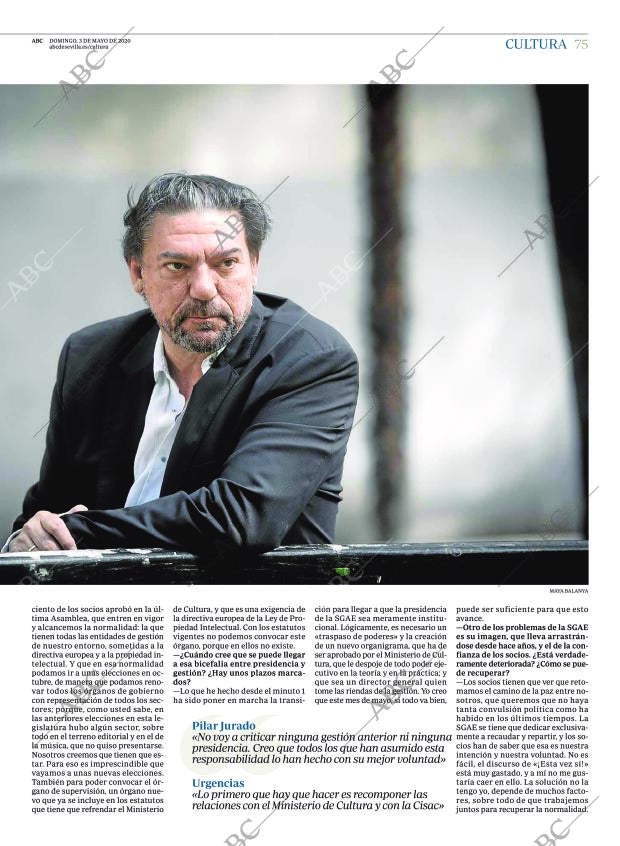 ABC SEVILLA 03-05-2020 página 75