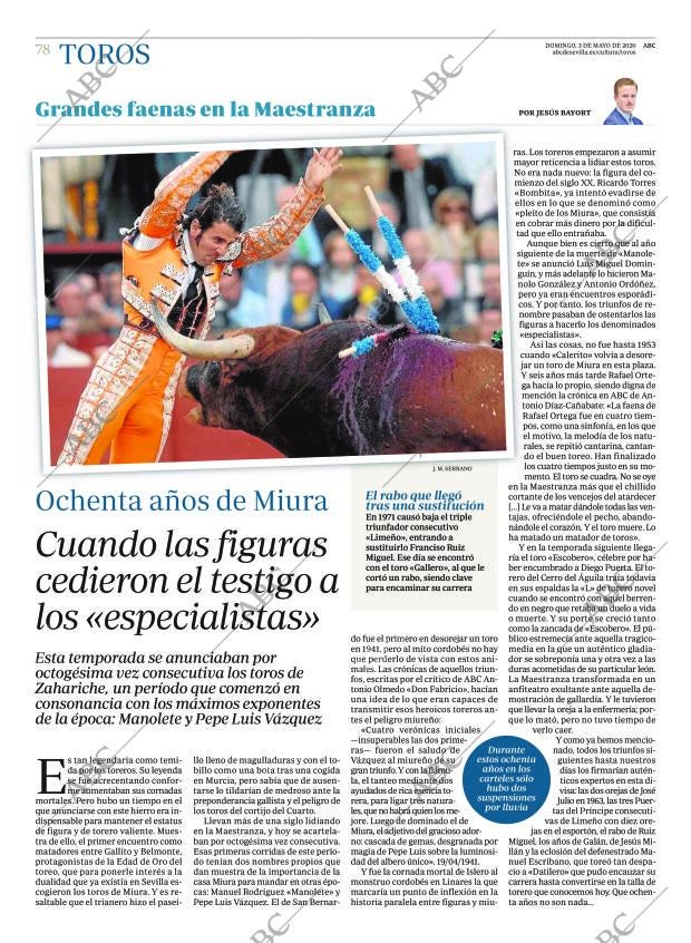 ABC SEVILLA 03-05-2020 página 78