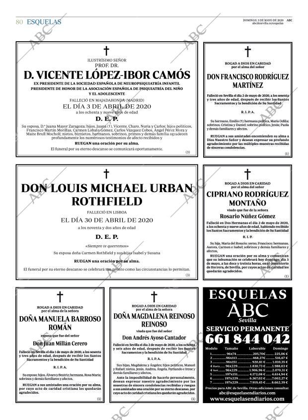 ABC SEVILLA 03-05-2020 página 80