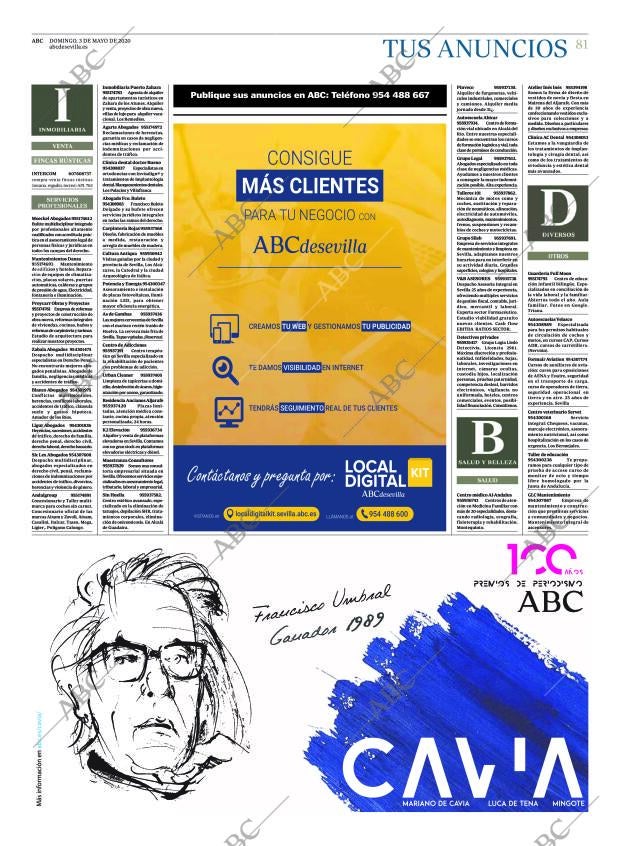 ABC SEVILLA 03-05-2020 página 81
