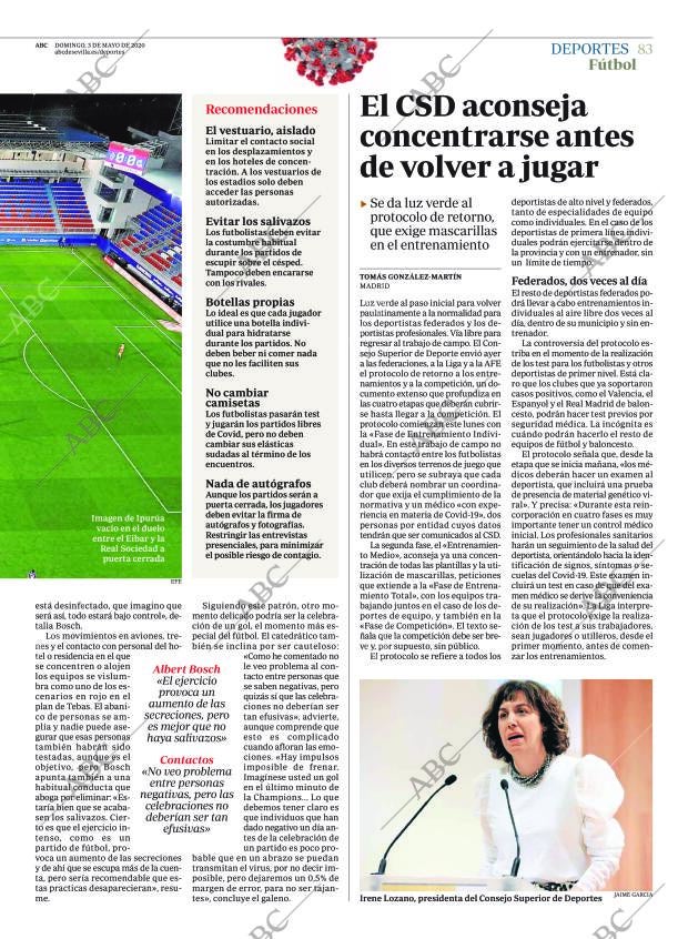 ABC SEVILLA 03-05-2020 página 83