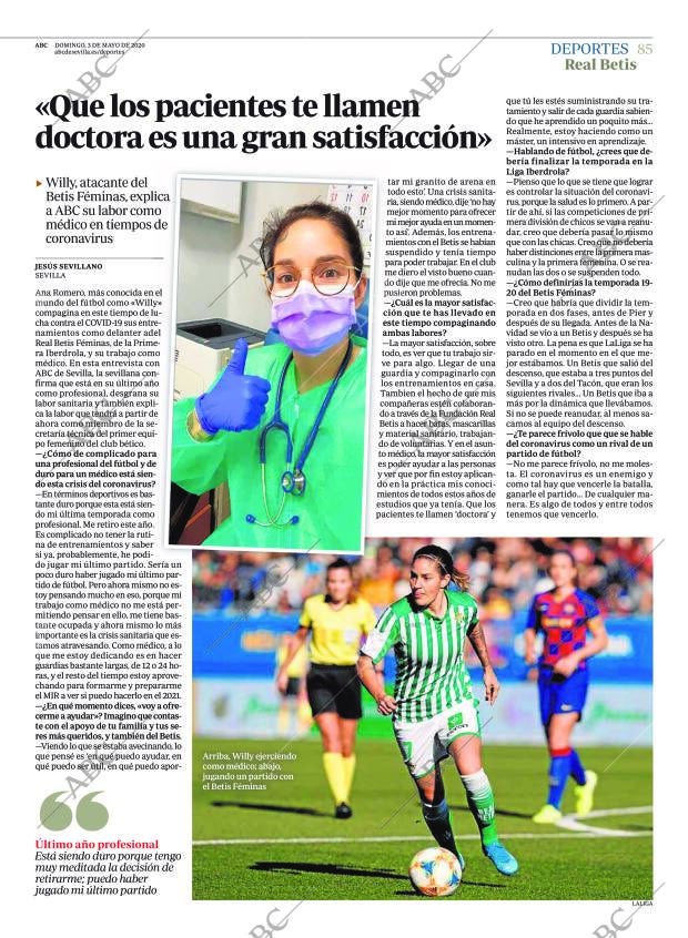 ABC SEVILLA 03-05-2020 página 85