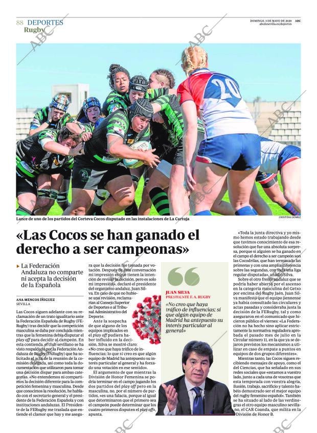 ABC SEVILLA 03-05-2020 página 88