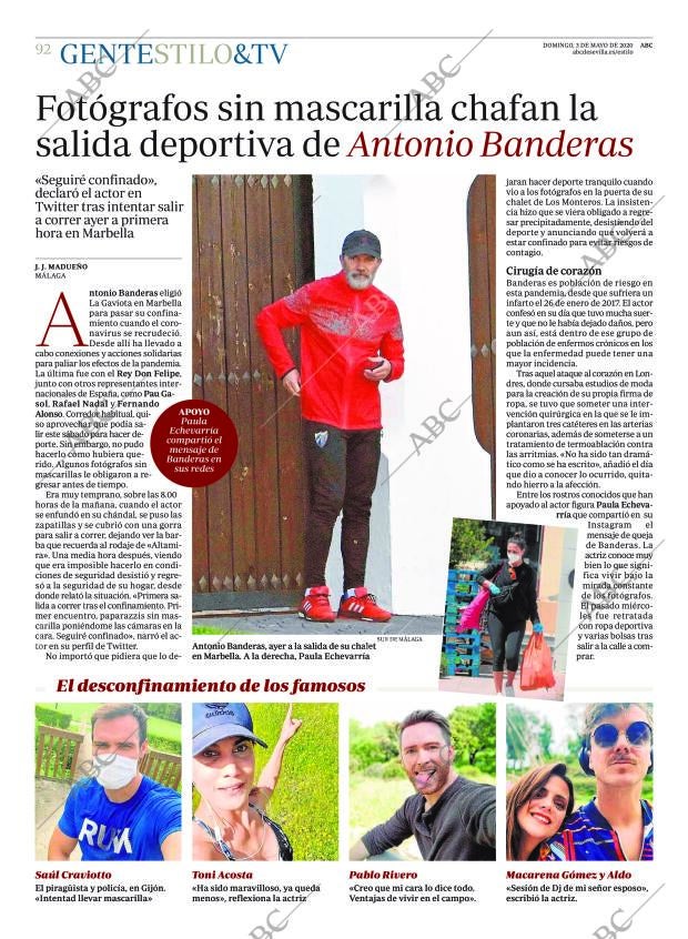 ABC SEVILLA 03-05-2020 página 92