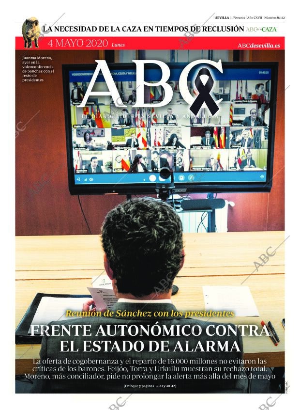ABC SEVILLA 04-05-2020 página 1