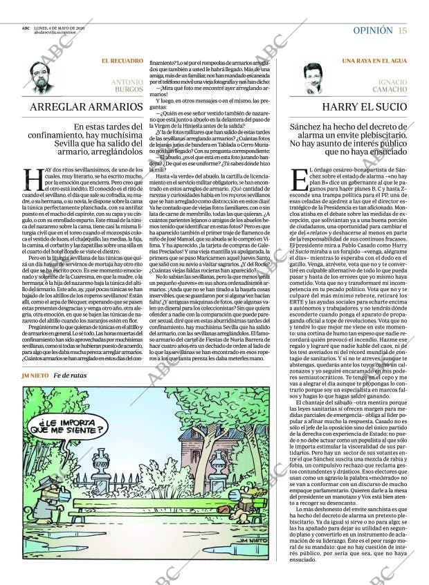 ABC SEVILLA 04-05-2020 página 15