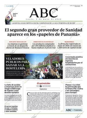 ABC SEVILLA 04-05-2020 página 2
