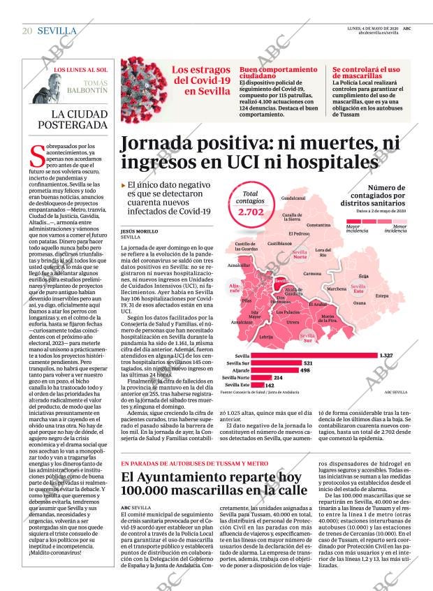 ABC SEVILLA 04-05-2020 página 20