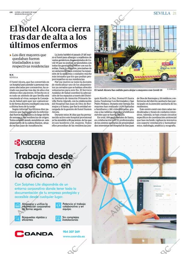 ABC SEVILLA 04-05-2020 página 21