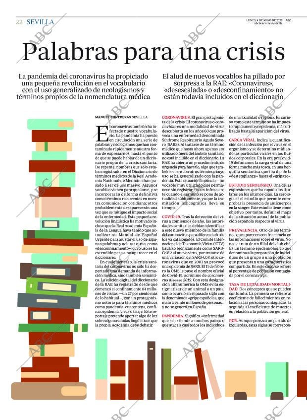 ABC SEVILLA 04-05-2020 página 22