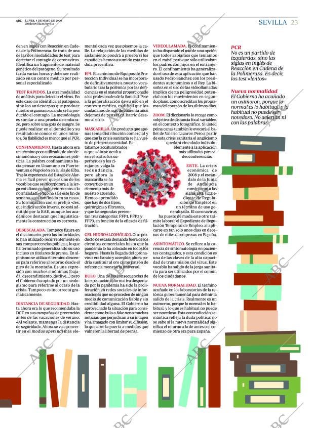 ABC SEVILLA 04-05-2020 página 23