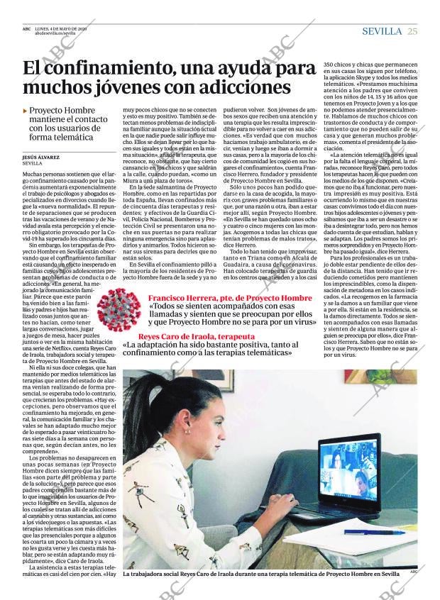 ABC SEVILLA 04-05-2020 página 25