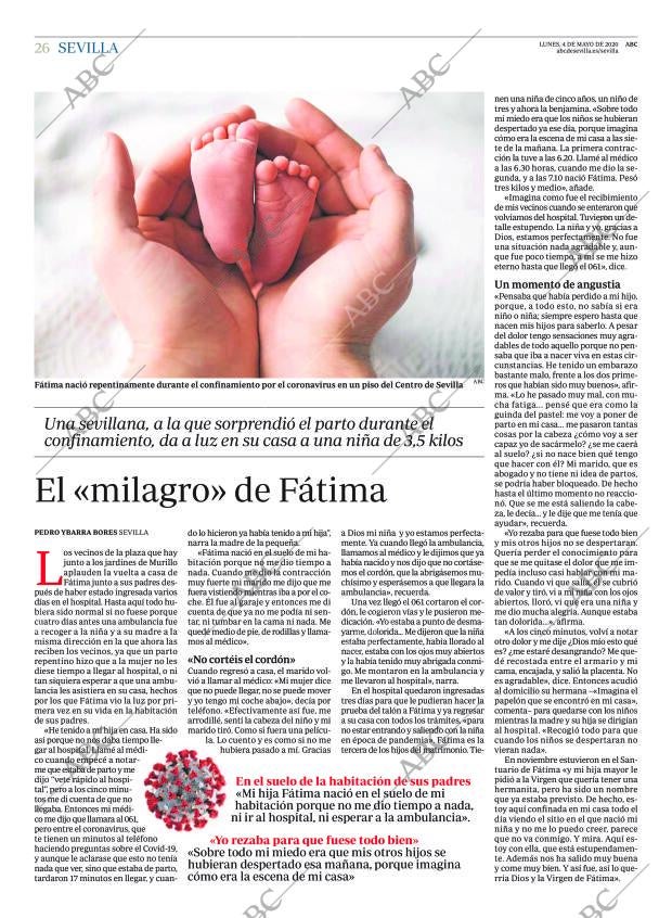 ABC SEVILLA 04-05-2020 página 26