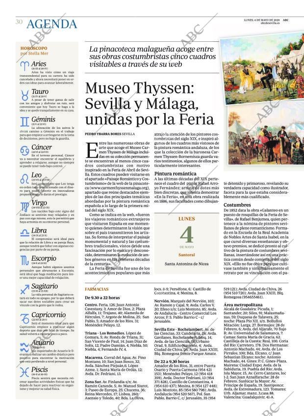 ABC SEVILLA 04-05-2020 página 30