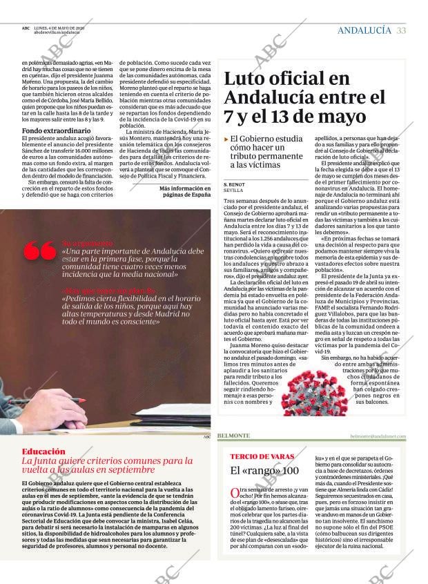 ABC SEVILLA 04-05-2020 página 33