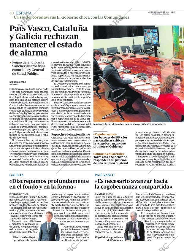 ABC SEVILLA 04-05-2020 página 40