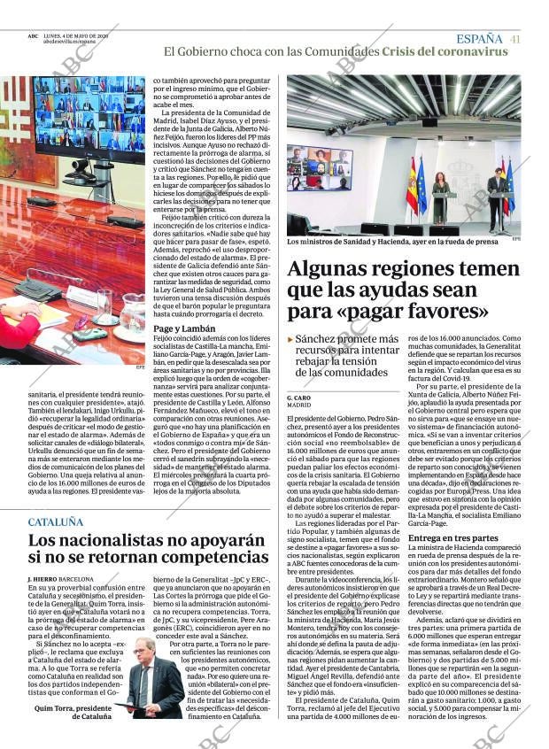 ABC SEVILLA 04-05-2020 página 41