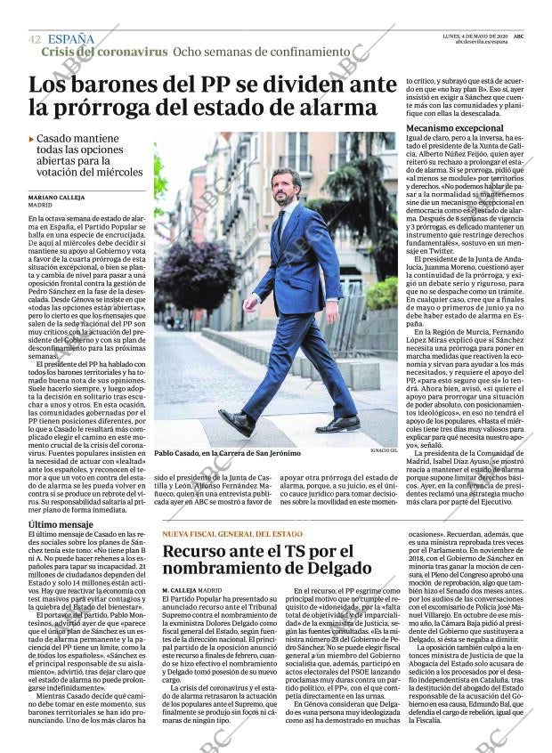 ABC SEVILLA 04-05-2020 página 42