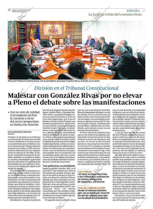 ABC SEVILLA 04-05-2020 página 43