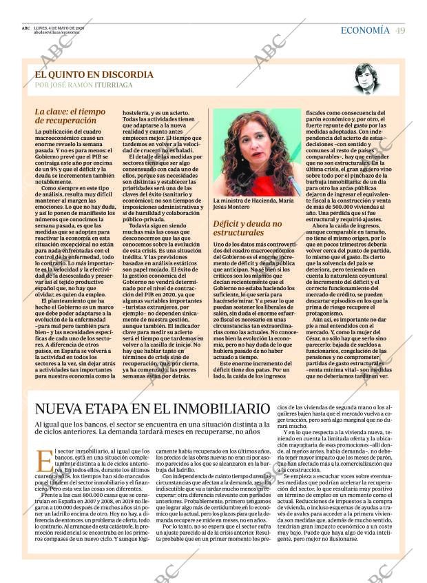 ABC SEVILLA 04-05-2020 página 49