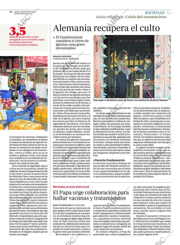 ABC SEVILLA 04-05-2020 página 63