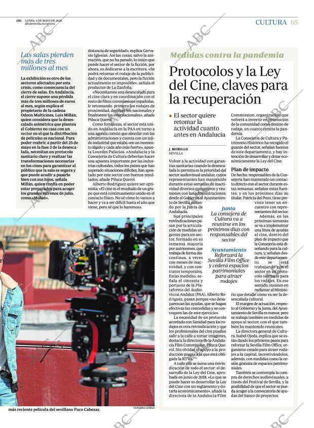 ABC SEVILLA 04-05-2020 página 65
