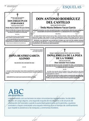 ABC SEVILLA 04-05-2020 página 67