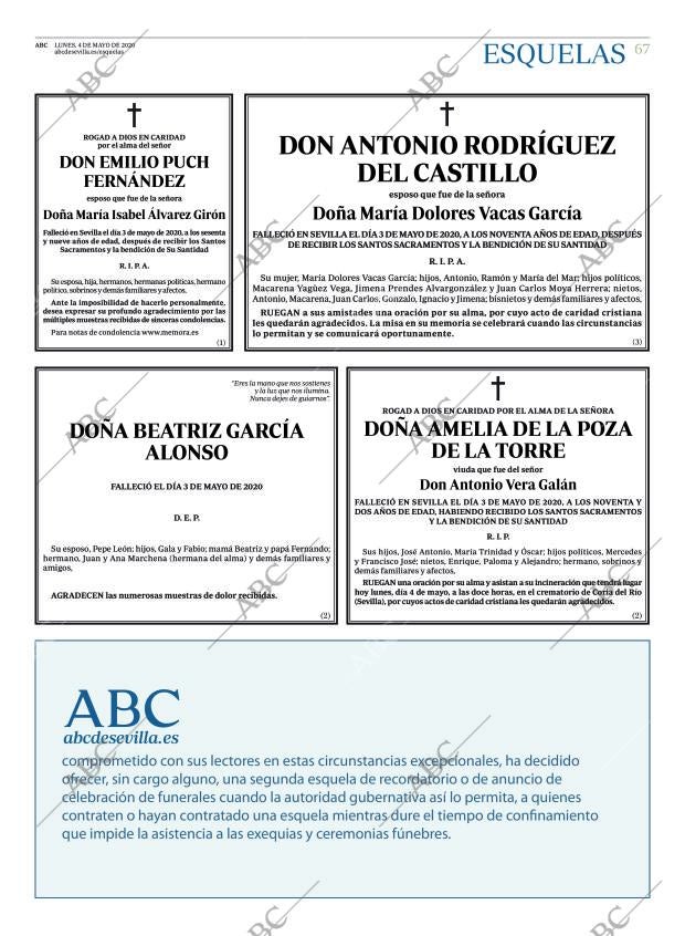 ABC SEVILLA 04-05-2020 página 67
