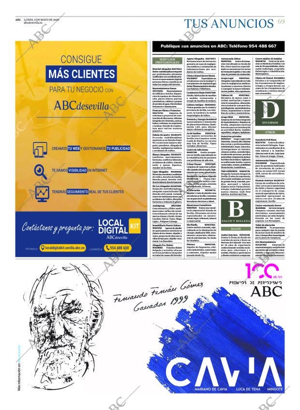 ABC SEVILLA 04-05-2020 página 69