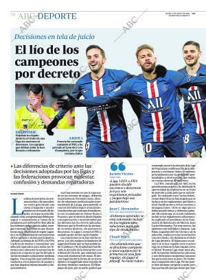 ABC SEVILLA 04-05-2020 página 70