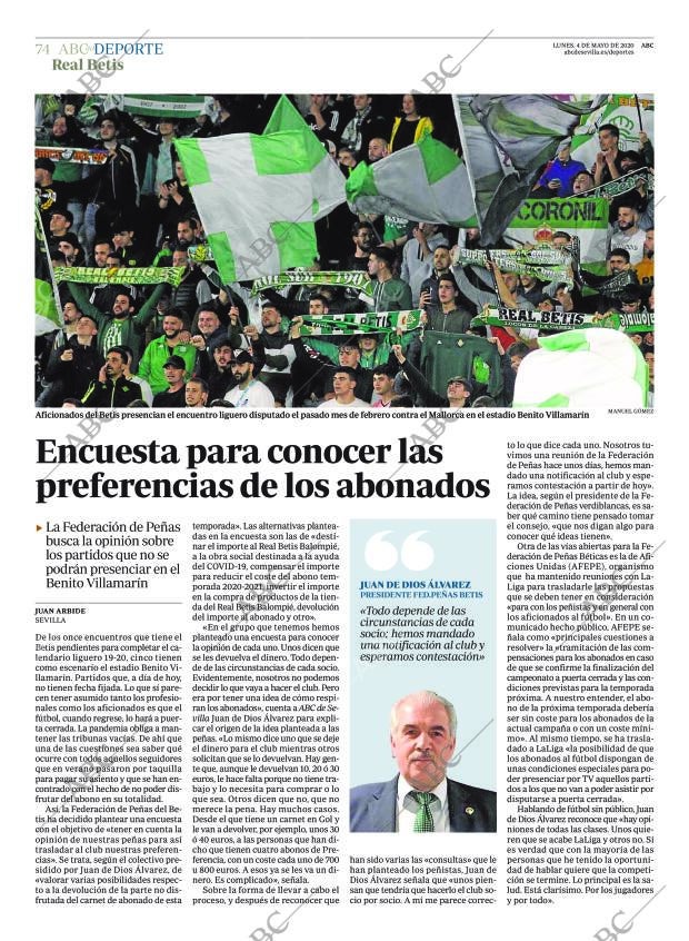 ABC SEVILLA 04-05-2020 página 74