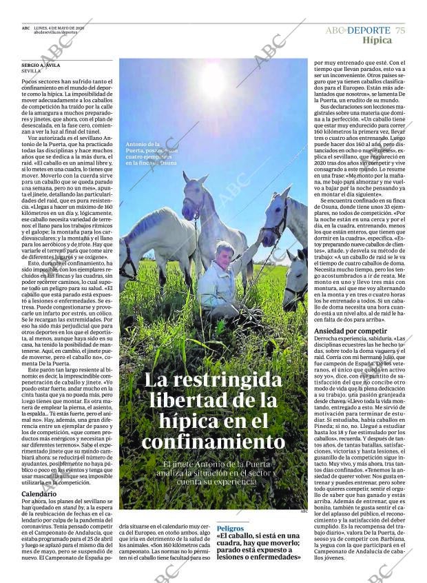 ABC SEVILLA 04-05-2020 página 75