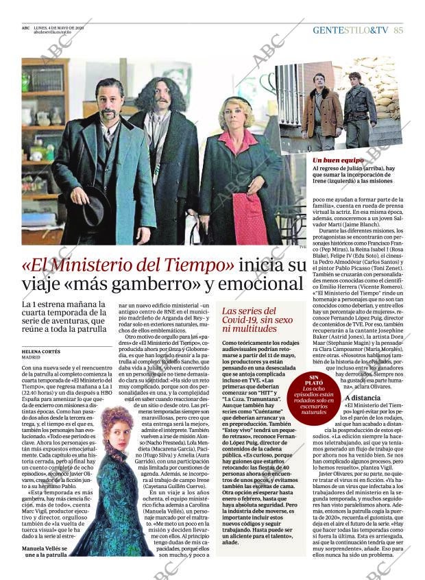 ABC SEVILLA 04-05-2020 página 85