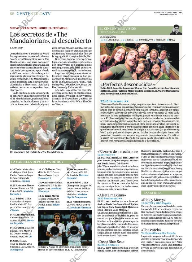 ABC SEVILLA 04-05-2020 página 86