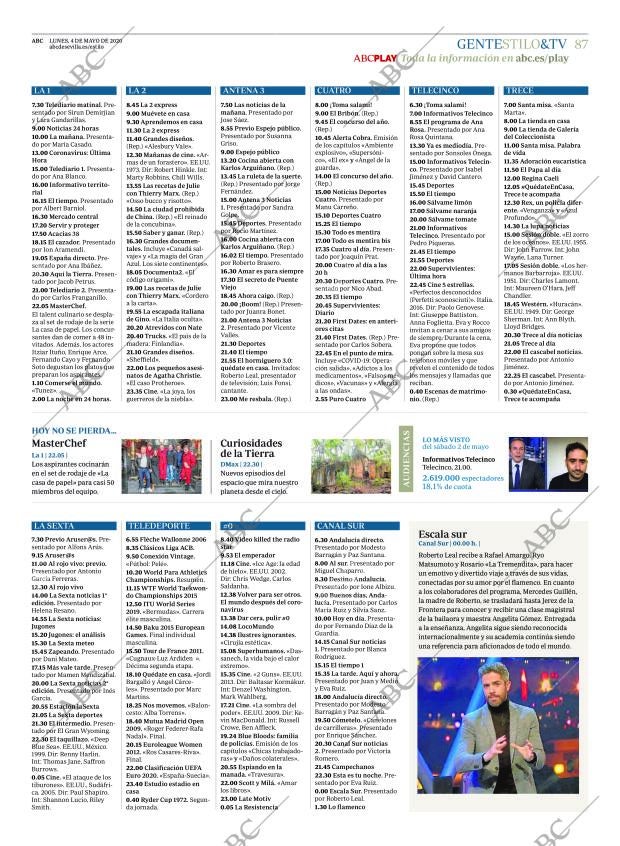 ABC SEVILLA 04-05-2020 página 87