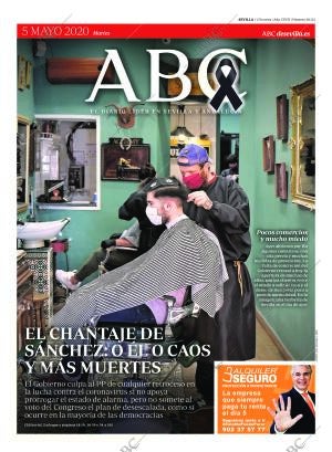 ABC SEVILLA 05-05-2020 página 1