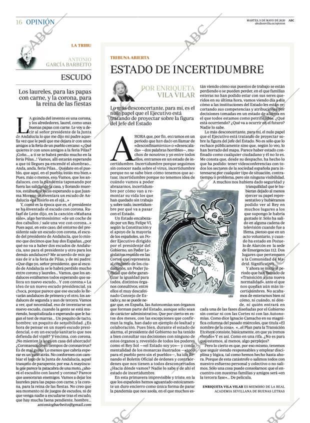 ABC SEVILLA 05-05-2020 página 16