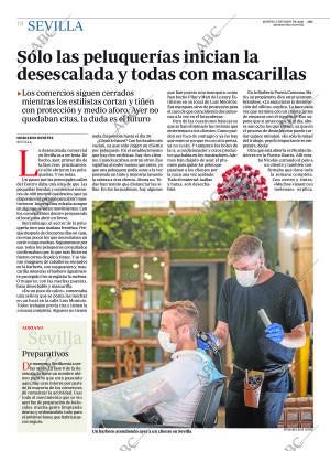 ABC SEVILLA 05-05-2020 página 18